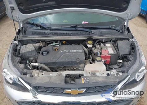 2020 Chevrolet Spark Fwd Ls Automatic из США, поврежденный, VIN KL8CB6SA1LC462448